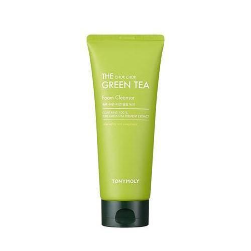 TONYMOLY The Chok Chok Green Tea Foam Cleanser 200ml.