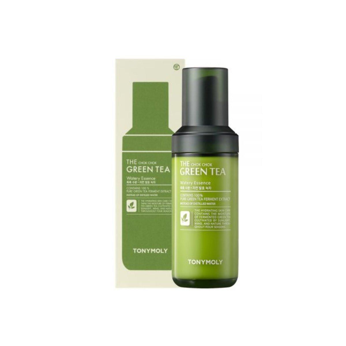 TONYMOLY The Chok Chok Green Tea Watery Essence 55ml.