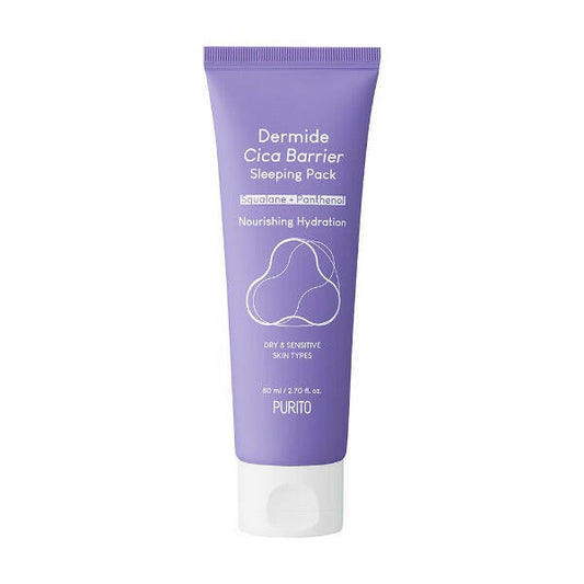 PURITO Dermide Cica Barrier Sleeping Pack 80ml.