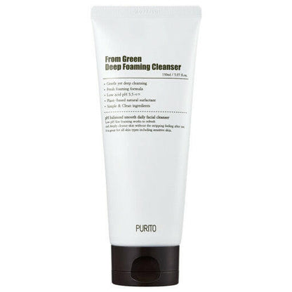 PURITO From Green Deep Foaming Cleanser 150ml.