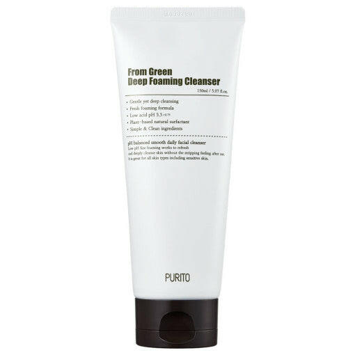 PURITO From Green Deep Foaming Cleanser 150ml.
