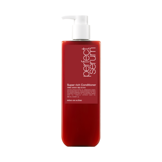 [mise en scene] Perfect Super Rich Serum Conditioner 680ml.