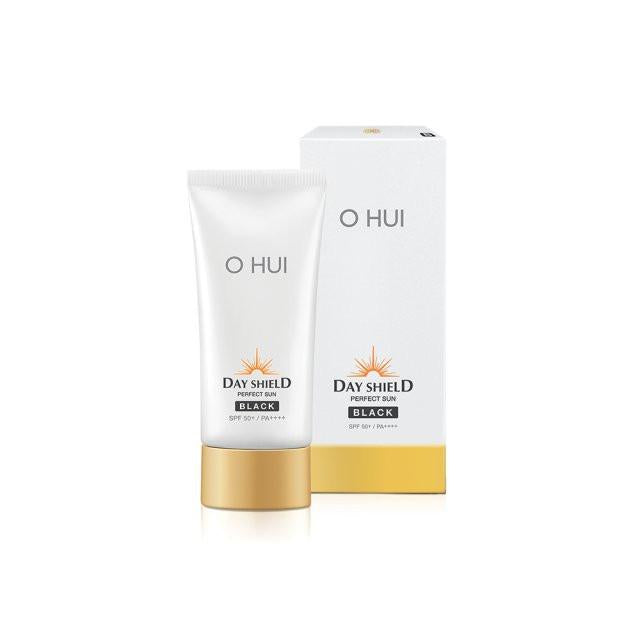 O HUI Day Shield Perfect Sun Black SPF50+ / PA++++ 50ml.
