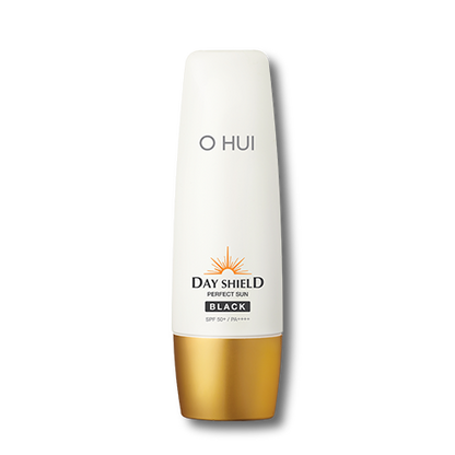 O HUI Day Shield Perfect Sun Black SPF50+ PA++++ 50ml.