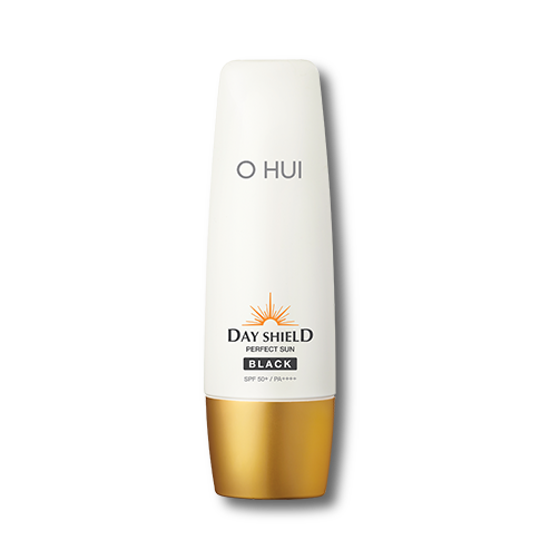 O HUI Day Shield Perfect Sun Black SPF50+ PA++++ 50ml.