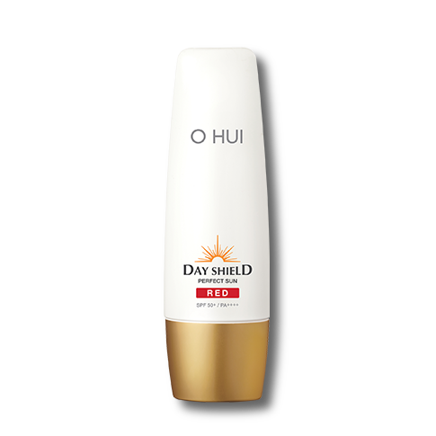 O HUI Day Shield Perfect Sun Red SPF50+ PA++++ 50ml.