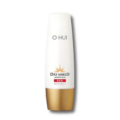 O HUI Day Shield Perfect Sun Red SPF50+ PA++++ 50ml.