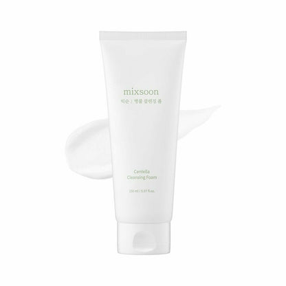 mixsoon Centella Cleansing Foam 150ml.