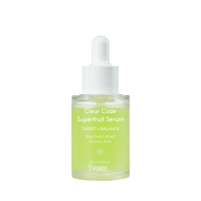 PURITO Clear Code Superfruit Serum 30ml.