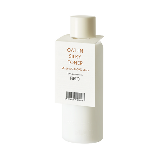 PURITO Oat-in Silky Toner 200ml.
