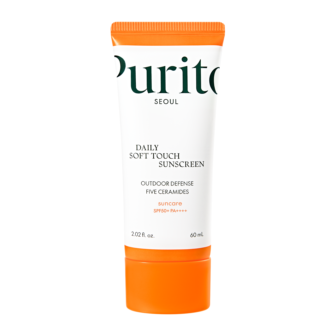 [PURITO SEOUL] Daily Soft Touch Sunscreen SPF50+ PA++++ 60ml.