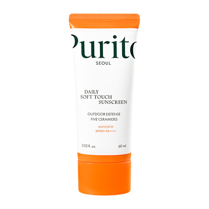[PURITO SEOUL] Daily Soft Touch Sunscreen SPF50+ PA++++ 60ml.