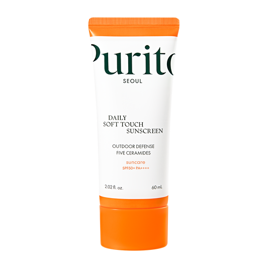 [PURITO SEOUL] Daily Soft Touch Sunscreen SPF50+ PA++++ 60ml.