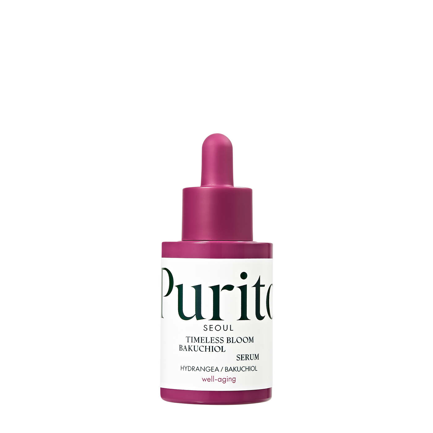 [PURITO SEOUL] Timeless Bloom Bakuchiol Serum 30ml.