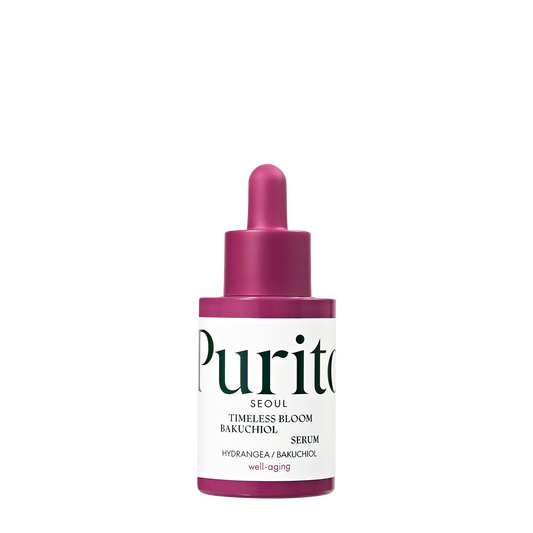 [PURITO SEOUL] Timeless Bloom Bakuchiol Serum 30ml.