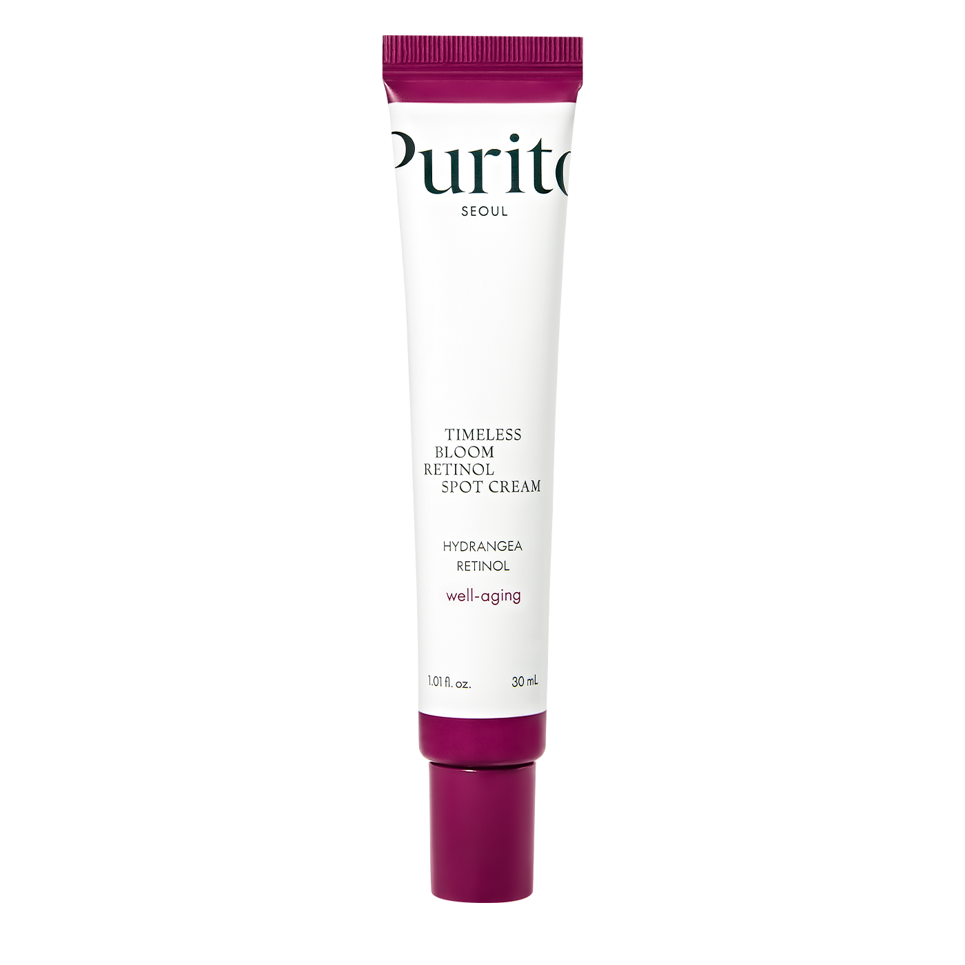 [PURITO SEOUL] Timeless Bloom Retinol Spot Cream 30ml.