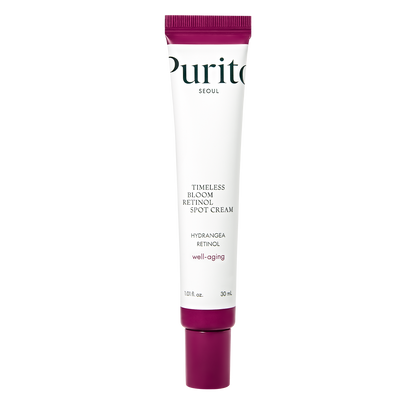 [PURITO SEOUL] Timeless Bloom Retinol Spot Cream 30ml.