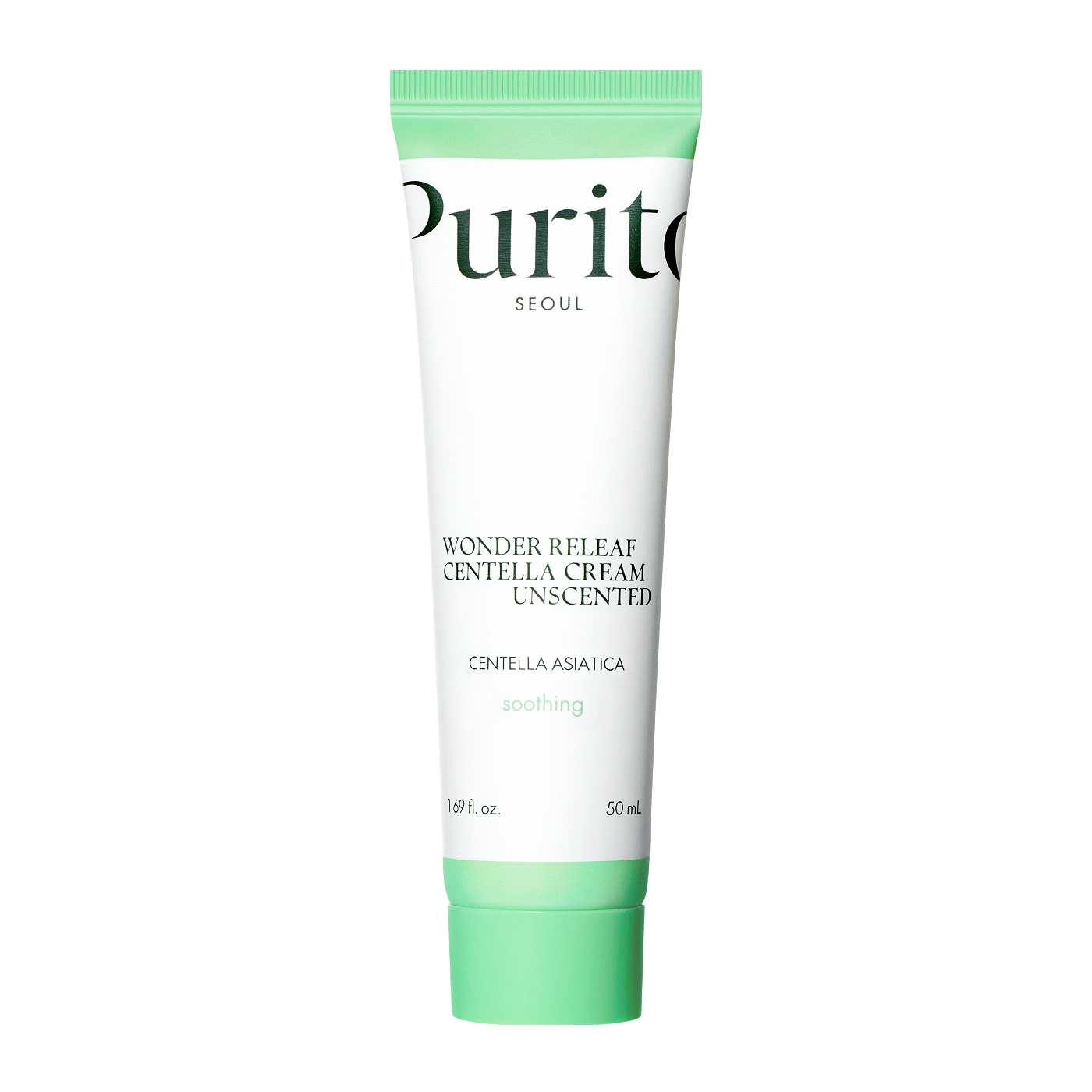 [PURITO SEOUL] Wonder Releaf Centella Cream Unscented 50ml.