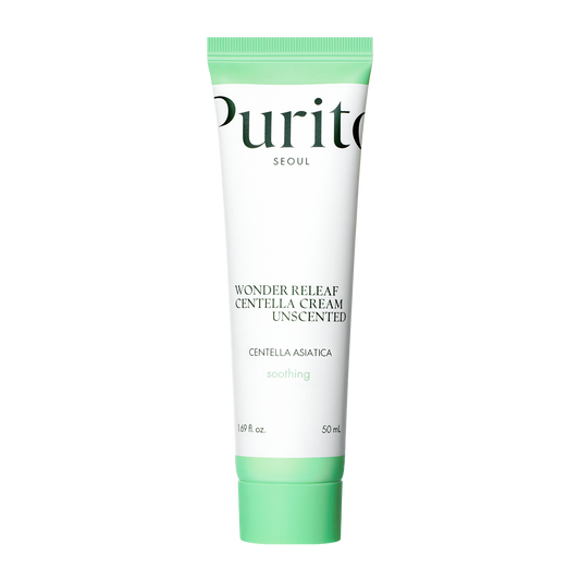 [PURITO SEOUL] Wonder Releaf Centella Cream Unscented 50ml.