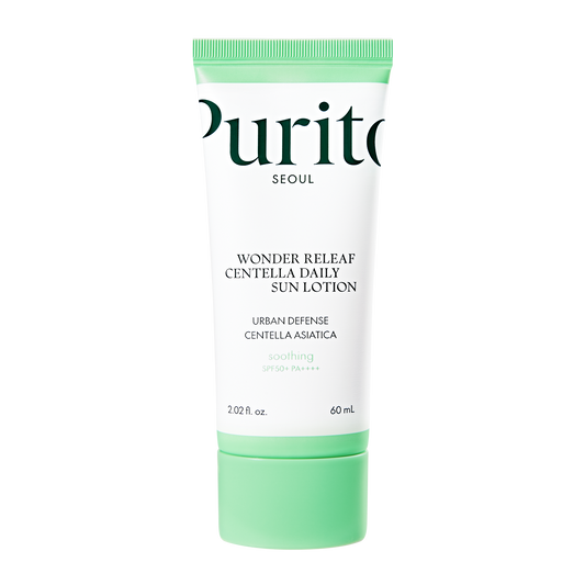 [PURITO SEOUL] Wonder Releaf Centella Daily Sun Lotion SPF50+ PA++++ 60ml.