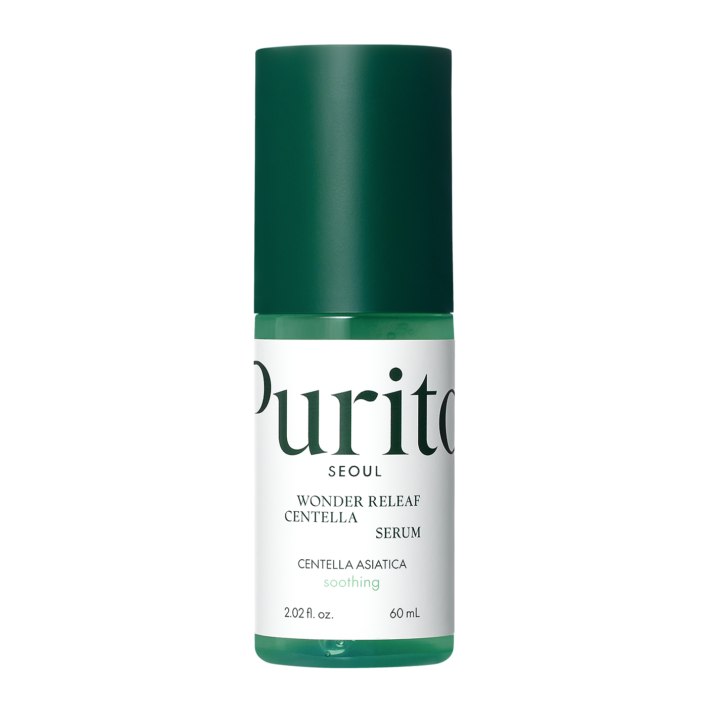 [PURITO SEOUL] Wonder Releaf Centella Serum 60ml.