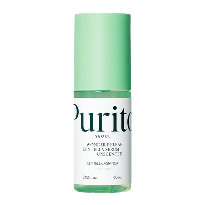 [PURITO SEOUL] Wonder Releaf Centella Serum Unscented 60ml.
