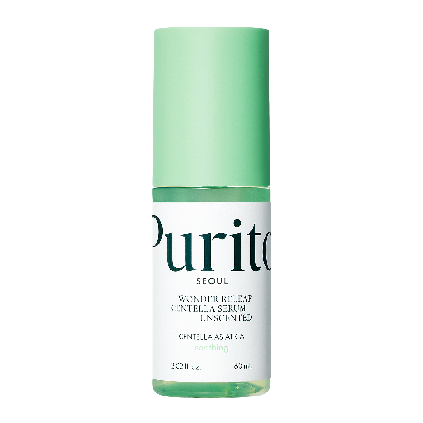 [PURITO SEOUL] Wonder Releaf Centella Serum Unscented 60ml.