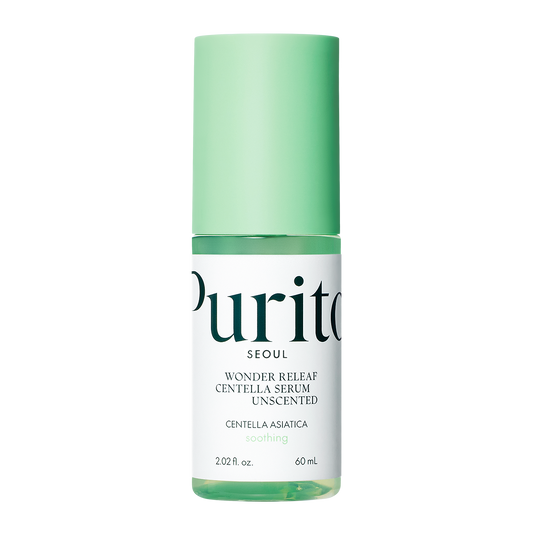 [PURITO SEOUL] Wonder Releaf Centella Serum Unscented 60ml.