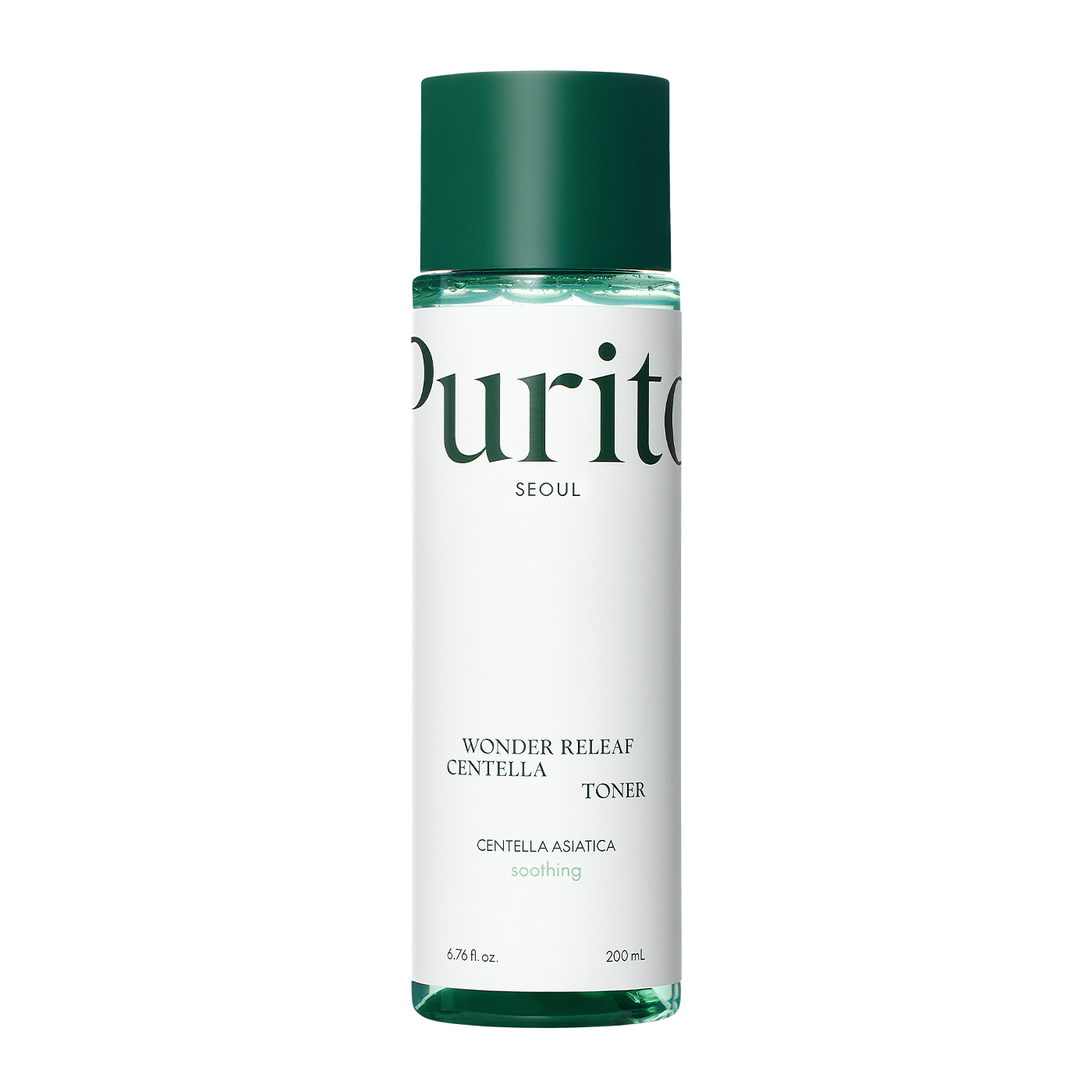 [PURITO SEOUL] Wonder Releaf Centella Toner 200ml.