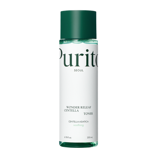 [PURITO SEOUL] Wonder Releaf Centella Toner 200ml.