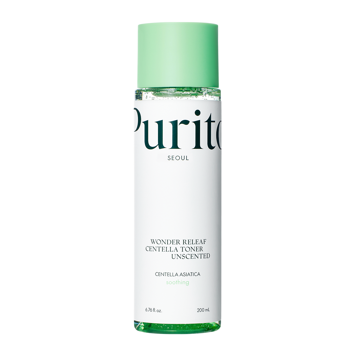 [PURITO SEOUL] Wonder Releaf Centella Toner Unscented 200ml.