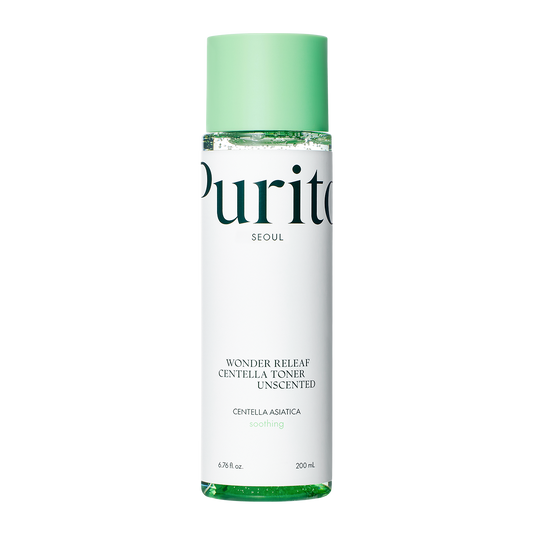 [PURITO SEOUL] Wonder Releaf Centella Toner Unscented 200ml.
