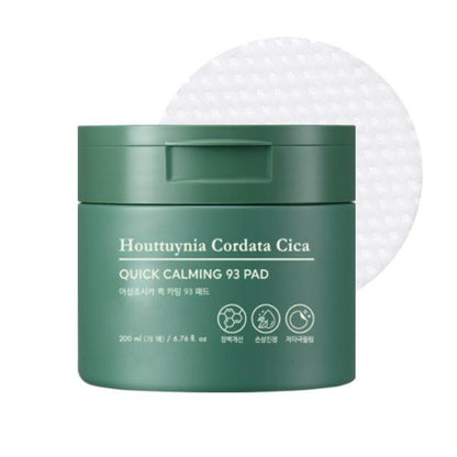 TONYMOLY Houttuynia Cordata Cica Quick Calming Pad 70g.