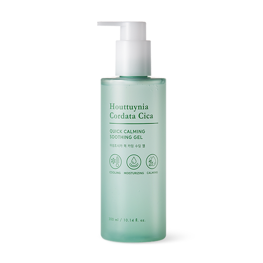 TONYMOLY Houttuynia Cordata Cica Quick Calming Soothing Gel 300ml.