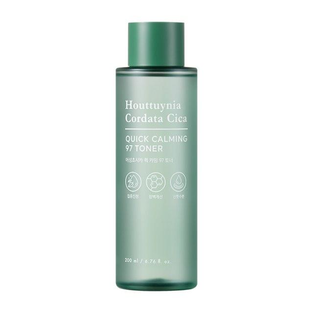 TONYMOLY Houttuynia Cordata Cica Quick Calming Toner 200ml.