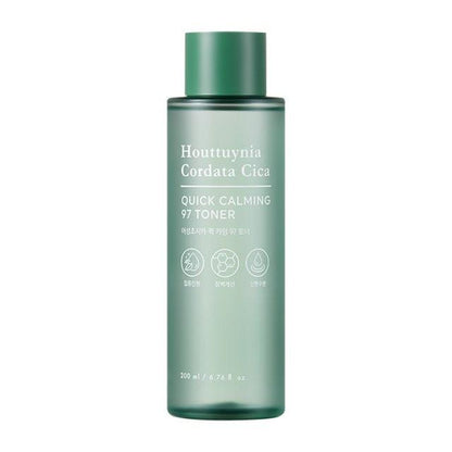 TONYMOLY Houttuynia Cordata Cica Quick Calming Toner 200ml.