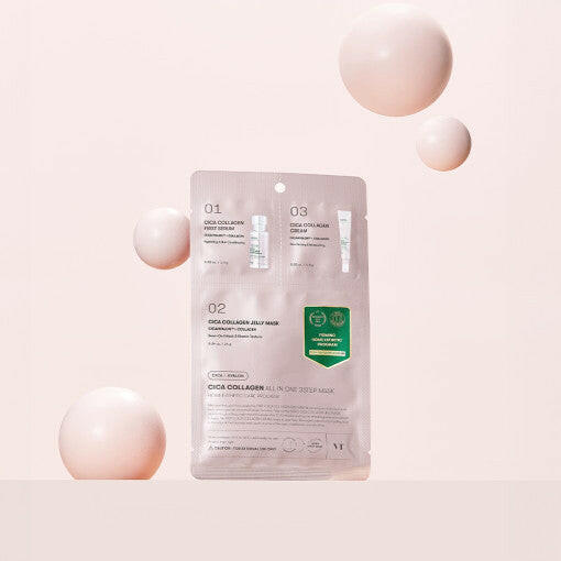 VT Cica Collagen All In One 3step Mask 1.5g+24g+1.5g.