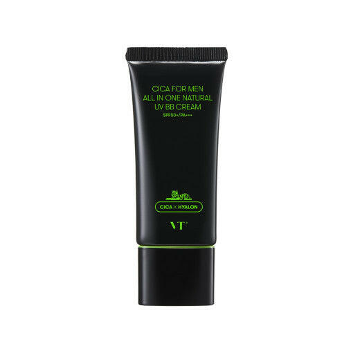 VT Cica For Men All In One Natural UV BB Cream - 2 Colors 30g SPF50+/PA+++.