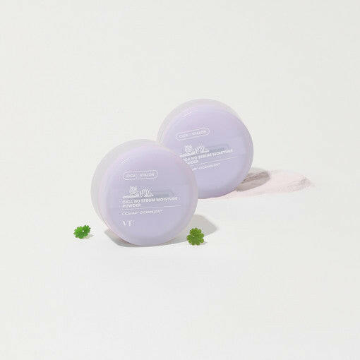 VT Cica No Sebum Moisture Powder 5g.