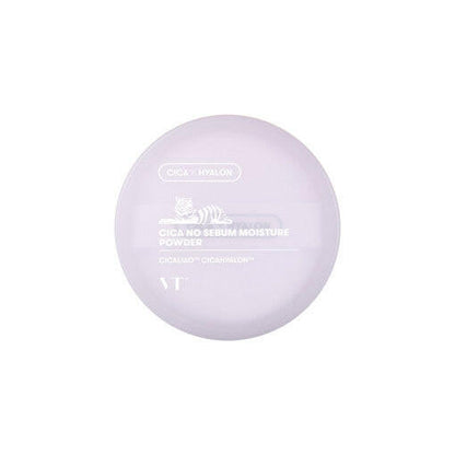 VT Cica No Sebum Moisture Powder 5g.