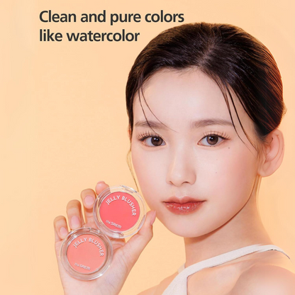 The SAEM Jelly Blusher 4.5g * 6 colors.