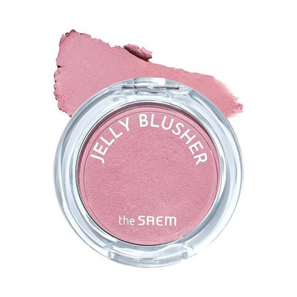 The SAEM Jelly Blusher 4.5g * 6 colors.