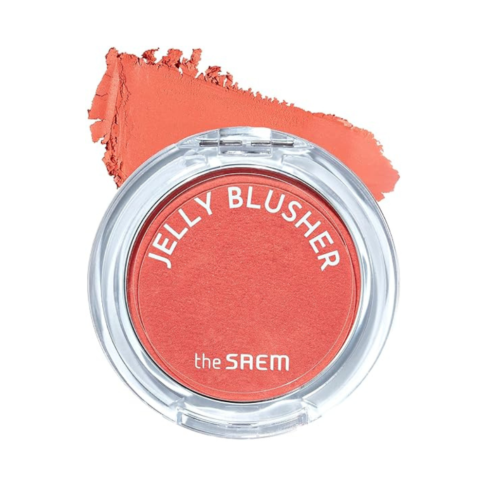 The SAEM Jelly Blusher 4.5g * 6 colors.