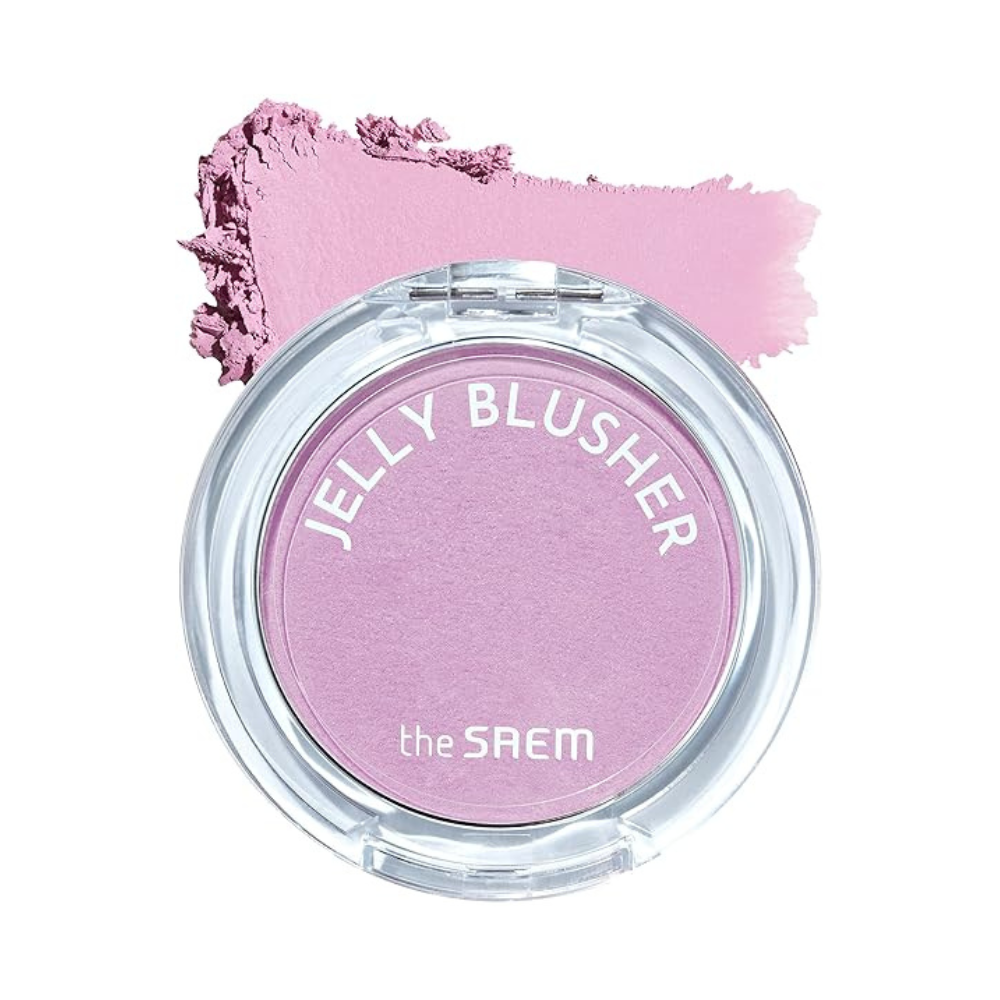 The SAEM Jelly Blusher 4.5g * 6 colors.