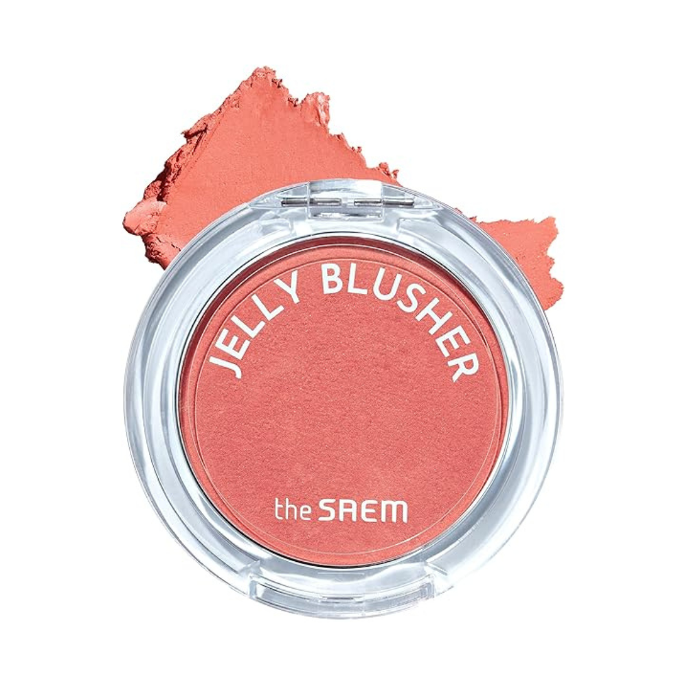 The SAEM Jelly Blusher 4.5g * 6 colors.