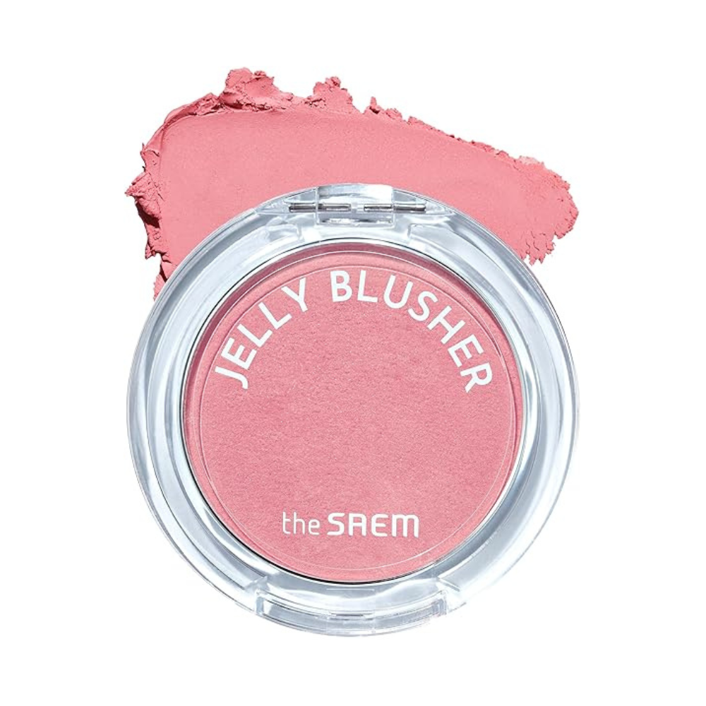 The SAEM Jelly Blusher 4.5g * 6 colors.