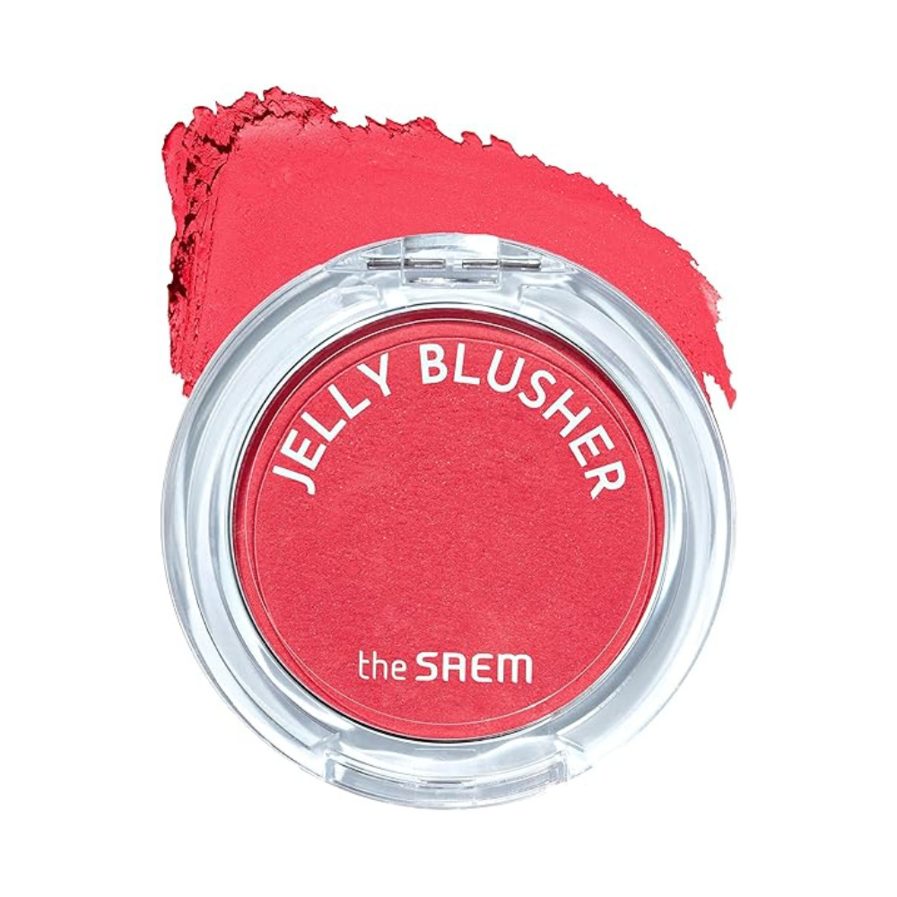 The SAEM Jelly Blusher 4.5g * 6 colors.