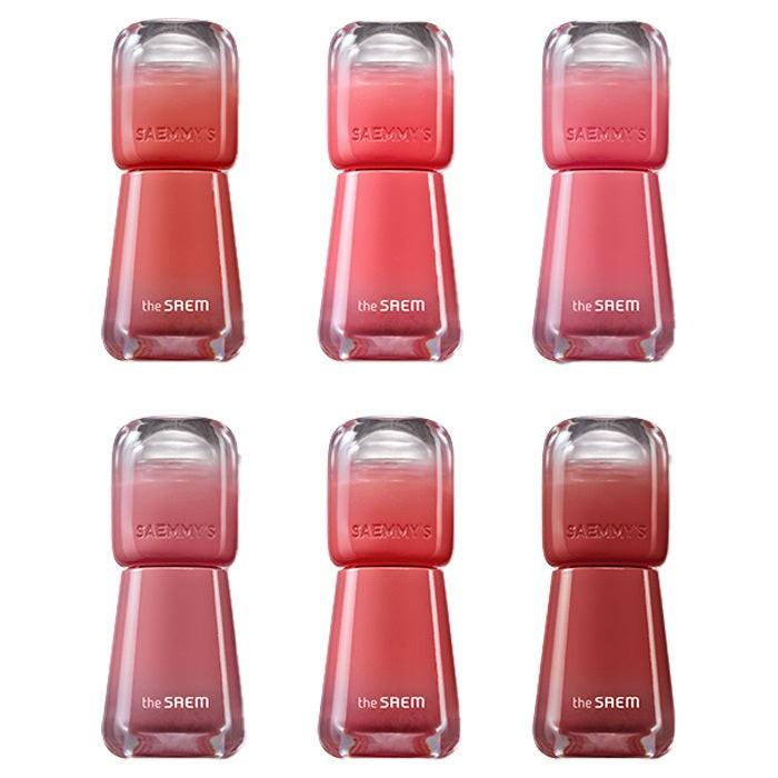 the SAEM Saemmy’s Ade Shot Tint 6 Colors 3.2g.