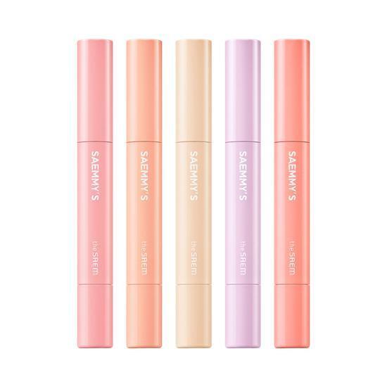 the SAEM Saemmy’s Syrup Shot Melting Balm 5 Colors 1.8g.