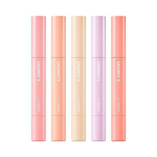 the SAEM Saemmy’s Syrup Shot Melting Balm 5 Colors 1.8g.